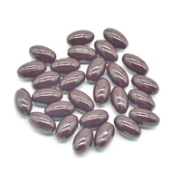 Coenzyme Q10 Capsules d'huile de graines de lin et de natto Softgel (santé anti-cardiovasculaire) Bouteille de 60 pièces-Pour adultes âgés d'âge moyen
