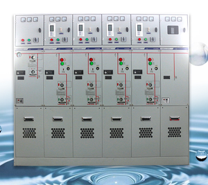 SF611kV24kV33kV 40.5KV твердый изолированный распределительный механизм SF6/интеллектуальный кольцевой шкаф/RMU/распределительное оборудование - Product Image 6