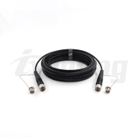 Câble à fibres optiques blindé étanche en métal pour extérieur ODC MPO MTP 12C 24CH avec bobine de fibre optique pour événements en direct