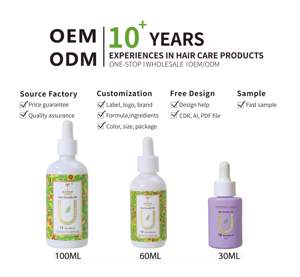 Huile de croissance capillaire à la biotine, formule personnalisée, huile de croissance capillaire naturelle à l'oignon, au batana, au gingembre, à l'huile de ricin, à l'huile de noix de coco, vente en gros - Product Image 3