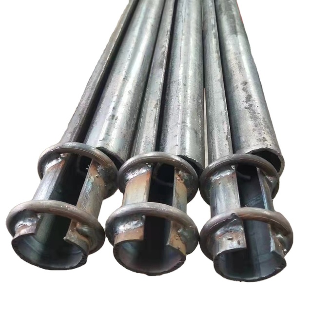 Underground Mining Split Set Rock Bolt for Metal Mine Underground Support