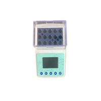 Mini-100 Mini Bain métallique à chauffage unique avec thermostat (Incubateur à bain sec) Fabriqué en Chine Personnalisable