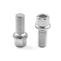 Vis à tête hexagonale M6x12mm avec bride, fixation métrique pour usage universel dans l'automobile, la machinerie et les équipements