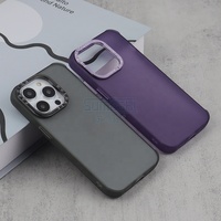 Funda para teléfono móvil a prueba de golpes mate anticaída, funda para teléfono tecno Spark 10 Pro con lente de Metal chapado