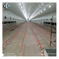 Estructuras de Acero para Granjas Avícolas, Diseño de Gallineros Comerciales, Tipos de Gallineros