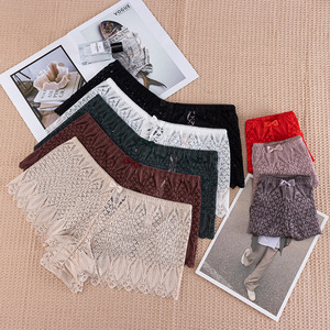 Nuovi Arrivi 2024: Mutandine in Pizzo a Vita Alta Comode per Signore - Product Image 2