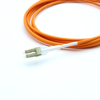 Cable de conexión de fibra de puente óptico SC conector rápido pulido UPC longitud de onda 1550nm tipo SM usado FTTH 3G/4G 5G redes WIFI LC