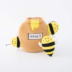 Jouets à mâcher interactifs durables conçus par <span class=keywords><strong>Joyce</strong></span> Factory pour chiens de taille moyenne, ours en peluche qui couine avec des sifflets, nettoyage des dents, 25 cm - Product Image 1
