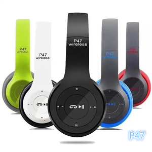 P47 2025 Auricolari Wireless Sportivi di Tendenza con Indicatore LED della Batteria e Microfono, Impermeabili IPX4, 11 Ore di Autonomia Musicale - Product Image 4