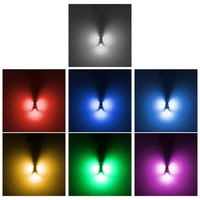 T5 lampe Led lumière intérieure Auto puce 3014 9SMD tableau de bord latéral lampe d'instrument panneau Led ampoule 12V