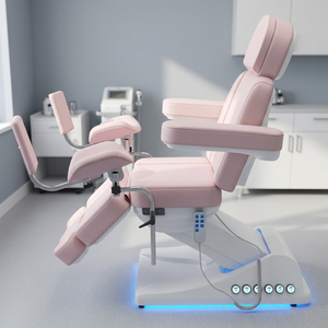 Heavy Duty 300kg Capacity Electric Treatment Chair Motorized Medical Spa <b>Bed</b> Adjustable Massage Table for Beauty Salon Shop - Product Image 1
