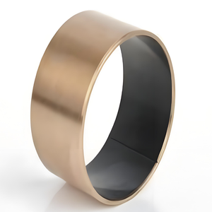 Du BUSH BUSH <span class=keywords><strong>BUSHING</strong></span> <span class=keywords><strong>Flanged</strong></span> GUIDE <span class=keywords><strong>BUSHING</strong></span> cylinder Shing ทนทานทองเหลืองและพลาสติกที่มีวัสดุ PTFE - Product Image 2