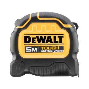 Cinta Métrica DeWalt de 5 Metros, Serie Resistente, Herramienta de Medición de Alta Resistencia - Product Image 1