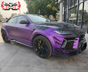 ชุดแต่งรอบคัน MSY-V3 สไตล์คาร์บอนไฟเบอร์แห้ง สำหรับ Lamborghini Urus <span class=keywords><strong>2018</strong></span>+ ประกอบด้วยลิ้นกันชนหน้า สเกิร์ตข้าง บังโคลน และสปอยเลอร์หลัง พร้อมอุปกรณ์ตกแต่งรถยนต์ - Product Image 6