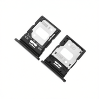 Tiroir double pour carte SIM et Micro SD Mi11 Lite – Pièce de rechange – Noir