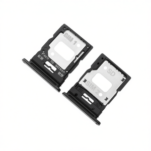 Vassoio porta SIM e Micro SD nero a doppio taglio di ricambio per Xiaomi Mi11 Lite - Product Image 1