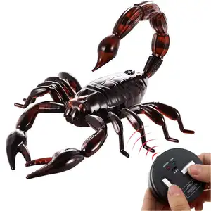 Electronic Realistic RC Scorpion Toy Infrared Remote Control Scorpion Prank Insects Toys For kids