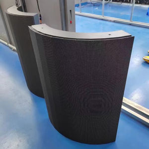 <span class=keywords><strong>Cartelera</strong></span> <span class=keywords><strong>de</strong></span> pantalla LED exterior <span class=keywords><strong>de</strong></span> arco <span class=keywords><strong>de</strong></span> Visualización <span class=keywords><strong>de</strong></span> publicidad <span class=keywords><strong>de</strong></span> vídeo curvada - Product Image 6