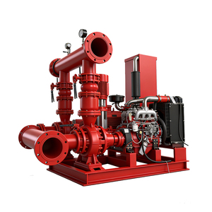 Pompe de système d'incendie qu'on utilise pour l'alimentation en eau dans les immeubles de grande hauteur et pour l'alimentation en eau et le drainage dans les usines et les mines. - Product Image 3