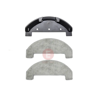 Pièces détachées pour aspirateur robot électrique écologique <span class=keywords><strong>Ultenic</strong></span> D10/T10 Lite/Q8/Q8max, support pour serpillière, tissu, usage domestique - Product Image 4