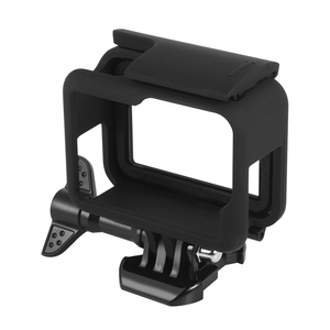 Nhà Máy Giá Cho <span class=keywords><strong>GoPro</strong></span> Anh Hùng <span class=keywords><strong>5</strong></span>/6/7 Vỏ Bảo Vệ Trường Hợp Đen Trắng & Bạc Nhà Ở Biên Giới Phụ Kiện Cho Hành Động & Thể Thao - Product Image 5