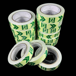 Cinta DE SEGURIDAD autoadhesiva brillante de alto brillo, película luminosa, flecha para correr, hombre, salida, foto, rollo de vinilo luminiscente que brilla en la oscuridad - Product Image 3