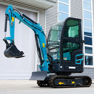 मिनी खुदाई 1.8 टन डीजल छोटे डिगर 1 टन 1.5t 2t नए डिगर ट्रैक अटैचमेंट मिनी खुदाई करने वाले अंगूठे के खेत उत्खनन - Product Image 5