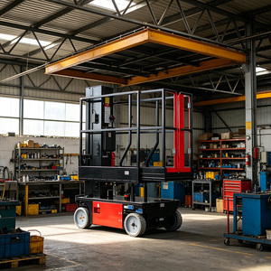 Elevador de 14 m y 150 kg con Certificación CE para Mantenimiento en Interiores - Product Image 2