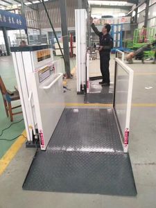Fournisseur chinois, ascenseur pour personnes handicapées homologué CE, ascenseur pour personnes handicapées, <span class=keywords><strong>monte</strong></span>-escalier pour la maison <span class=keywords><strong>à</strong></span> <span class=keywords><strong>vendre</strong></span> - Product Image 4