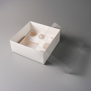 China Factory Outlet Wholesale Cardboard Cake <b>Box</b> Packaging Transparent Bento Cake <b>Box</b> - Product Image 6