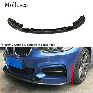 ลิ้นหน้าคาร์บอนไฟเบอร์ทรง 3 มิติ สำหรับรถยนต์ BMW ซีรีส์ 2 รุ่น F22 Coupe/F23 Convertible ปี 2014-2020 - Product Image 1