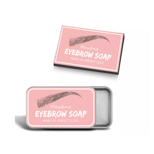 Cire à sourcils longue tenue, waterproof et anti-bavures, marque privée, logo personnalisé, savon à sourcils naturel, marque privée, sans cruauté animale - Product Image 1