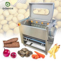 Multifunctionele mini gember-schilmachine, yam- en cassave-schiller, handmatige wortelschiller, mes voor het schillen van wortelen, handel in schilmachines