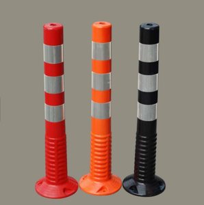 工場製プラスチック製フレキシブル道路交通警告ボラードデリニエーターポスト - Product Image 4