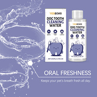 Eau buvable quotidienne rafraîchissante et douce pour le nettoyage dentaire des chiens, pour chiots et chiens adultes, soin buccal à domicile