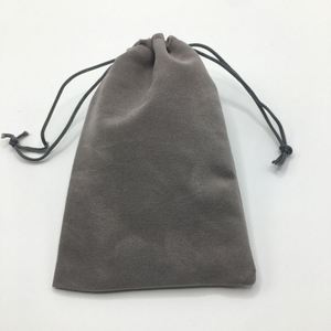 Sacs en velours noir à cordon de serrage, 50 pièces, 13*18cm, pochettes à bijoux, pour pierres précieuses, colliers, bracelets, lunettes, bonbons, estampage Noël - Product Image 2