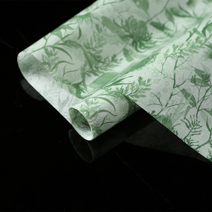 Custom Logo Full <b>Color</b> PE Waterproof <b>Tissue</b> Wrapping <b>Paper</b> for Cloth Wrapping Custom Size E-commerce Gift Packaging - Product Image 2