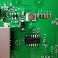 Fabricant professionnel de cartes de contrôle de climatiseur/chaudière multicouches rigides-flexibles pour assemblage de circuits imprimés, prix d'usine PCBA