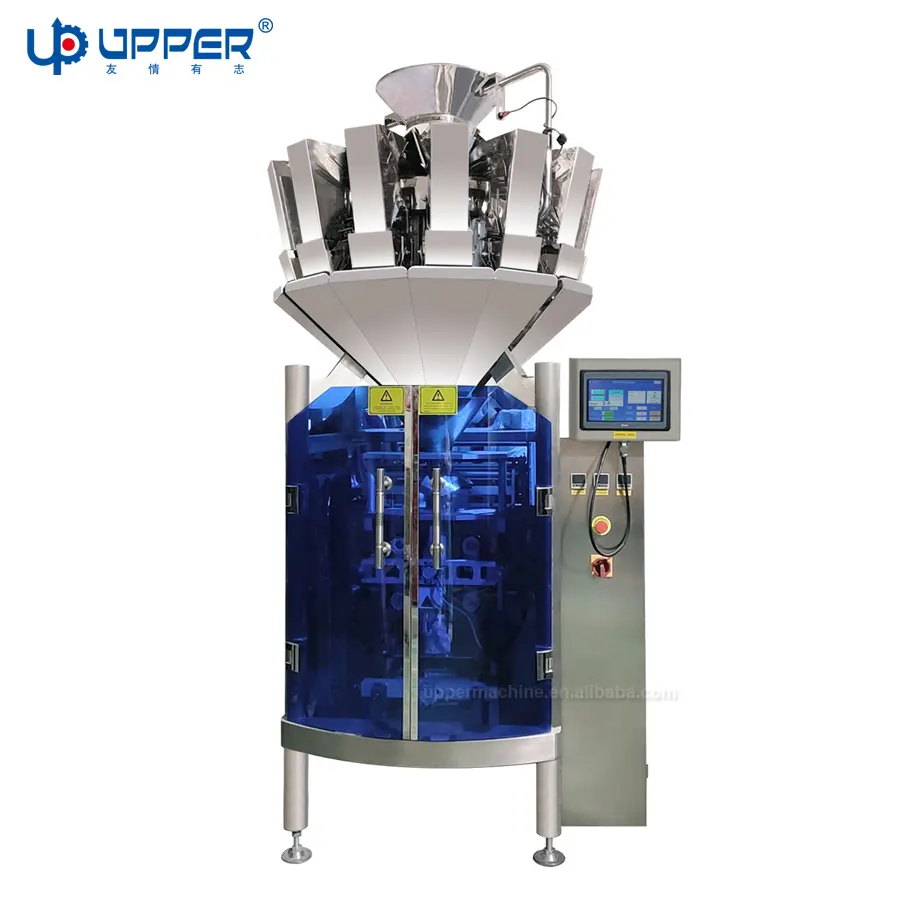 UPPER Juice water vertical Packing machine Liquid Bag Filling Packaging Machine for Honey Chocolate Sauce Jelly
