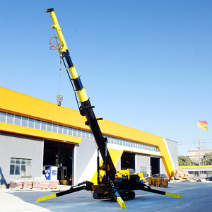 מחיר מפעל ליפה, מנוף עכביש מיני זחלי רב תכליתי 8 טון, מנוע חשמלי/דיזל הונדה, יעילות גבוהה, שלט רחוק 21 מטר 1 - Product Image 6