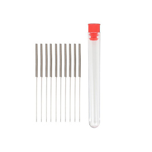 Limpiador de boquillas E3D Mk8, aguja de acero inoxidable de 0,4mm para mantenimiento del cabezal de impresión de impresora 3D - Product Image 4