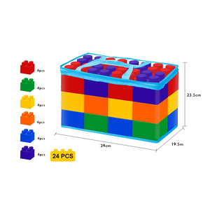 <span class=keywords><strong>2x2</strong></span> Khổng Lồ Xây Dựng Khối Kích Thước Lớn Jumbo Khối Đồ Chơi Sáng Tạo Lồng Vào Nhau Đồ Chơi Cho Trẻ Em - Product Image 3
