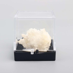 Caja de Acrílico Pequeña CHUSE para Minerales, Caja para Especímenes de Rocas Naturales y Cristales al por Mayor - Product Image 3