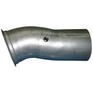 Penjualan laris pipa knalpot 2 bengkok baja aluminium 5 inci untuk truk Volvo 20446745 - Product Image 1