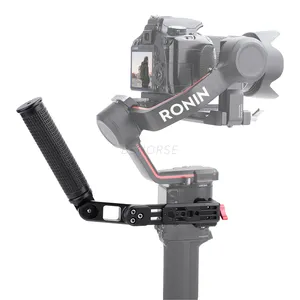 Gimbal Handheld Stabilizer Adjustable Sling Handgrip Mount Aksesoris Kamera untuk DJI Ronin RS3/RS3 Pro/RSC 2/RS2