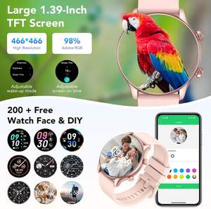 Reloj Inteligente para Mujer con Pantalla OLED de 1.39'', Resistente al Agua IP68, Llamadas, Cronógrafo, Monitor de Actividad Física, +120 Deportes - Product Image 3