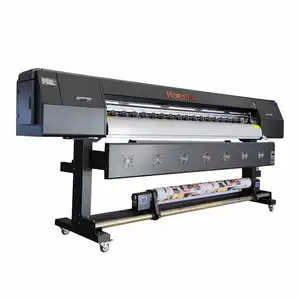 Harga pabrik murah printer nonair ramah lingkungan dengan efek cetak besar dan hidup untuk pencetakan kertas pp