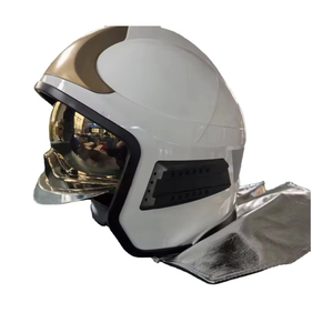 EN443 CERTIFIÉ MSA Casque d'incendie Gallet F1 Pompier Pompier Gallet F1 - Product Image 1