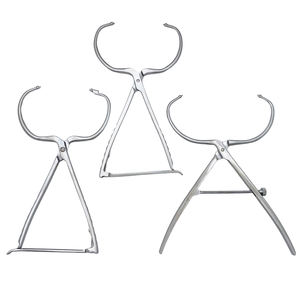 QSWTITTAN Forceps pengurangan Tibial dengan panduan pengecil panggul Forceps autoklavable instrumen bedah ortopedi - Product Image 1