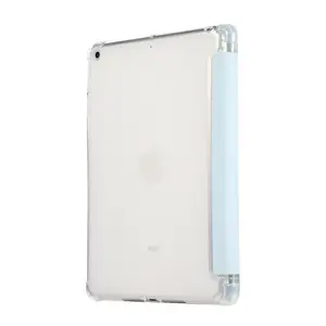 Trẻ Em Máy Tính Bảng Trường Hợp Bìa Cho iPad Mini 4/5 7.9 "Rõ Ràng Trường Hợp Với Chống Sốc & Từ Tính Năng Làm Bằng PU & TPU Da